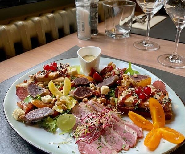 Restaurant Au fil de l’eau à Ath, Belgique