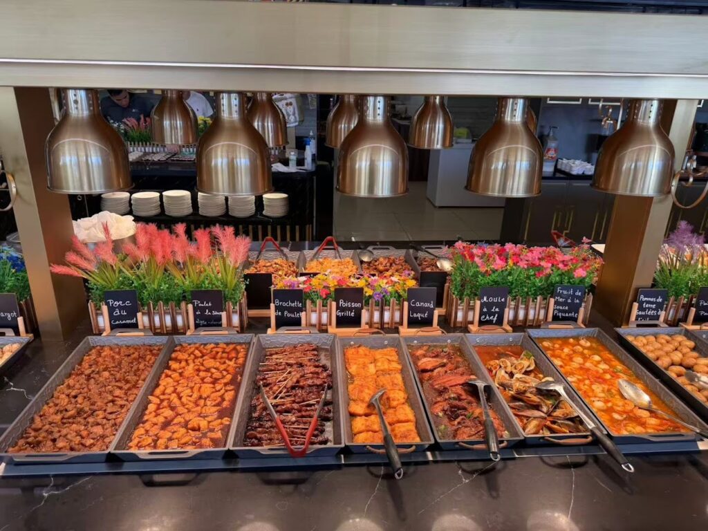 Restaurant Au Fin Bec à Voiron, France