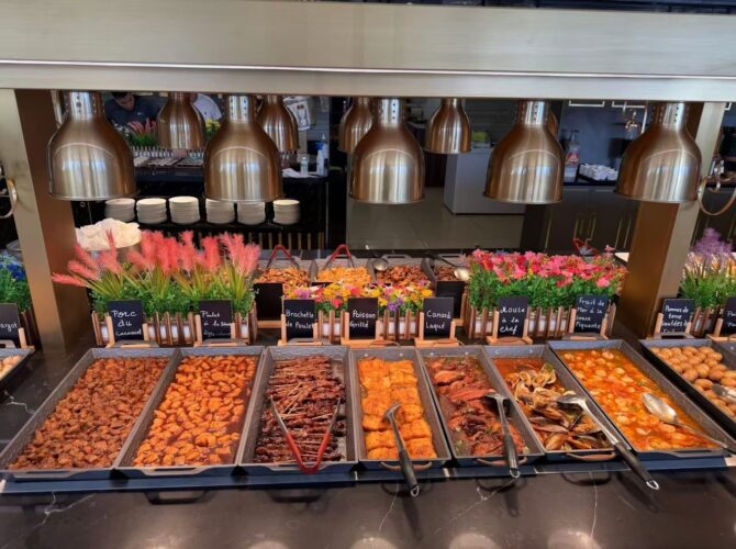 Restaurant Au Fin Bec à Voiron, France