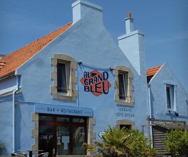 Restaurant AU GRAND BLEU – Le Kerou à Clohars-Carnoët, France