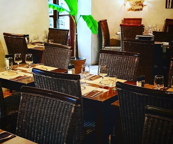 Restaurant Au Jeu de Paume à Millau, France