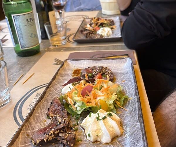 Restaurant Au Jeu de Paume à Millau, France