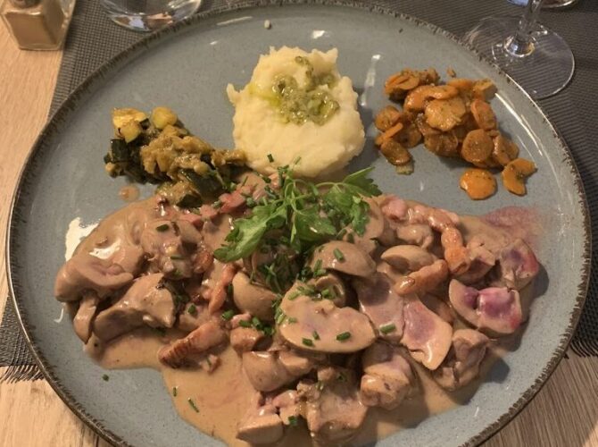 Restaurant AU MERLE BLANC à Nancy, France