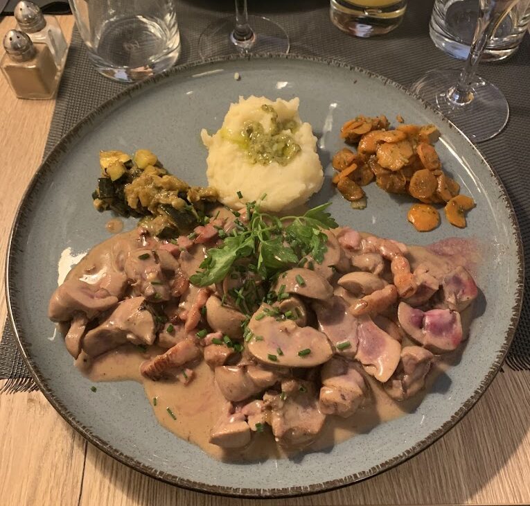 Restaurant AU MERLE BLANC à Nancy, France