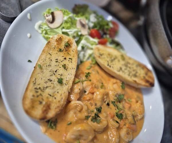 Restaurant Au Petit Caprice à Hannut, Belgique