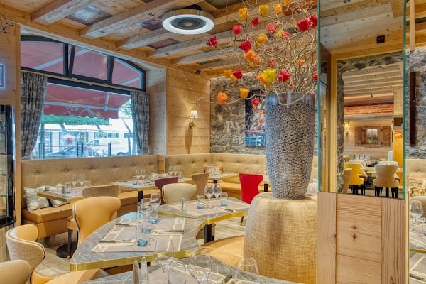 Restaurant Au Petit Chalet à Genève, Suisse