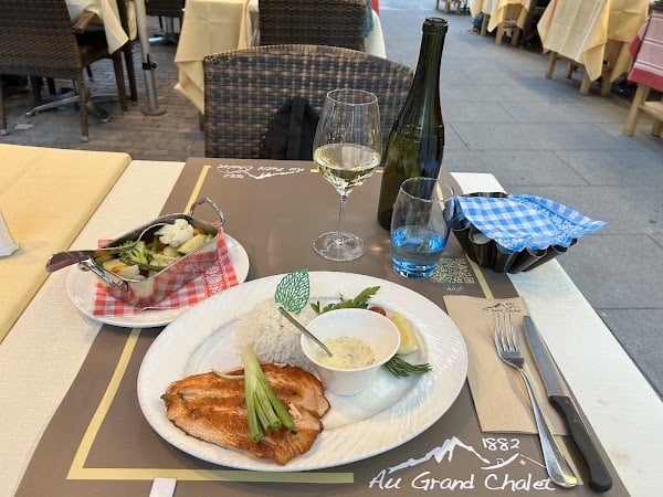 Restaurant Au Petit Chalet à Genève, Suisse