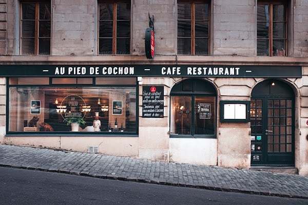 Restaurant Au Pied de Cochon à Genève, Suisse
