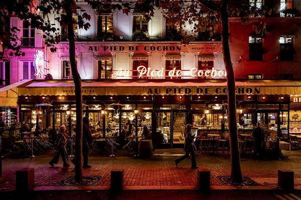 Restaurant Au Pied de Cochon à Paris, France