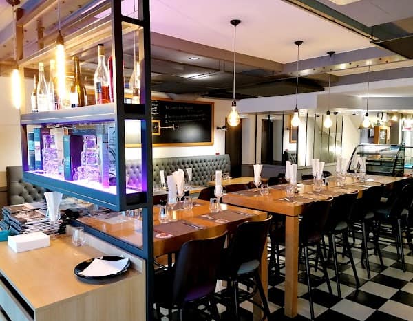 Restaurant Au relais Louis Blanc à Limoges, France