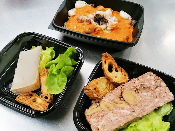 Restaurant Au relais Louis Blanc à Limoges, France