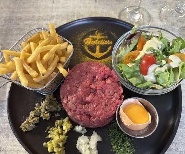 Restaurant Au rendez-vous des bateliers à Portiragnes, France