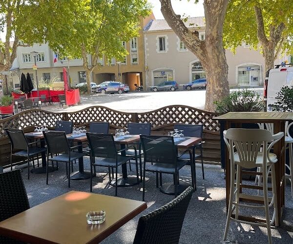 Restaurant ”Au Rendez-Vous” à Cavaillon, France