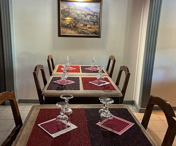 Restaurant ”Au Rendez-Vous” à Cavaillon, France