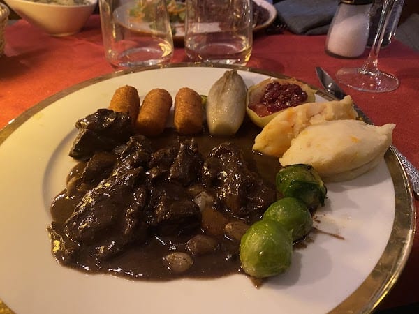 Restaurant Au Trou Normand à Charleroi, Belgique