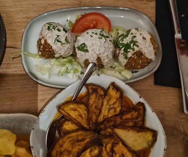 Restaurant Au Zawtar à Waterloo, Belgique