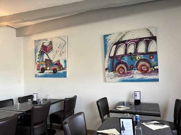 Restaurant Auberge De CHAMPAGNE à Villeneuve-Renneville-Chevigny, France