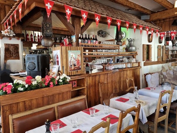 Restaurant Auberge de Savièse à Genève, Suisse