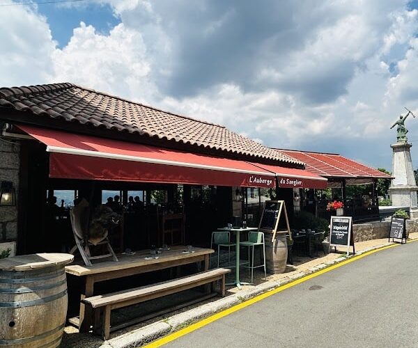Restaurant Auberge du Sanglier à Zonza, France