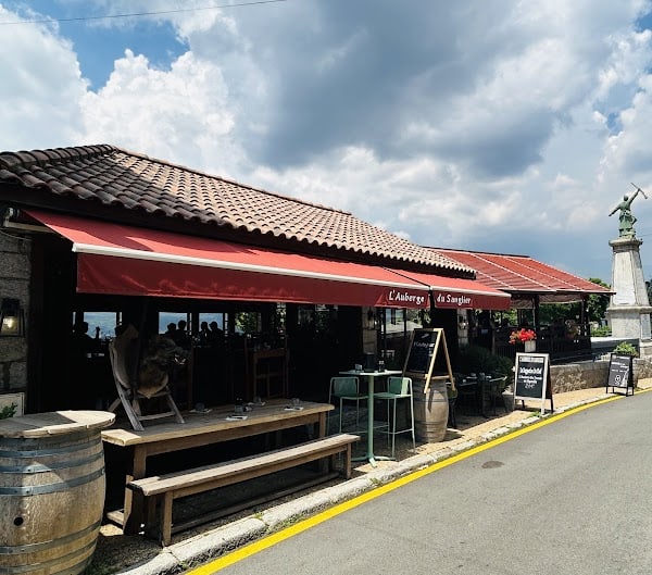 Restaurant Auberge du Sanglier à Zonza, France