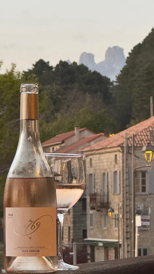 Restaurant Auberge du Sanglier à Zonza, France