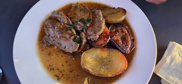 Restaurant Auberge du Sanglier à Zonza, France