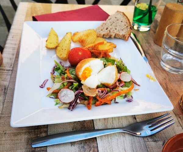 Restaurant Auberge le Saint Martin à Saint-Martin-de-la-Porte, France