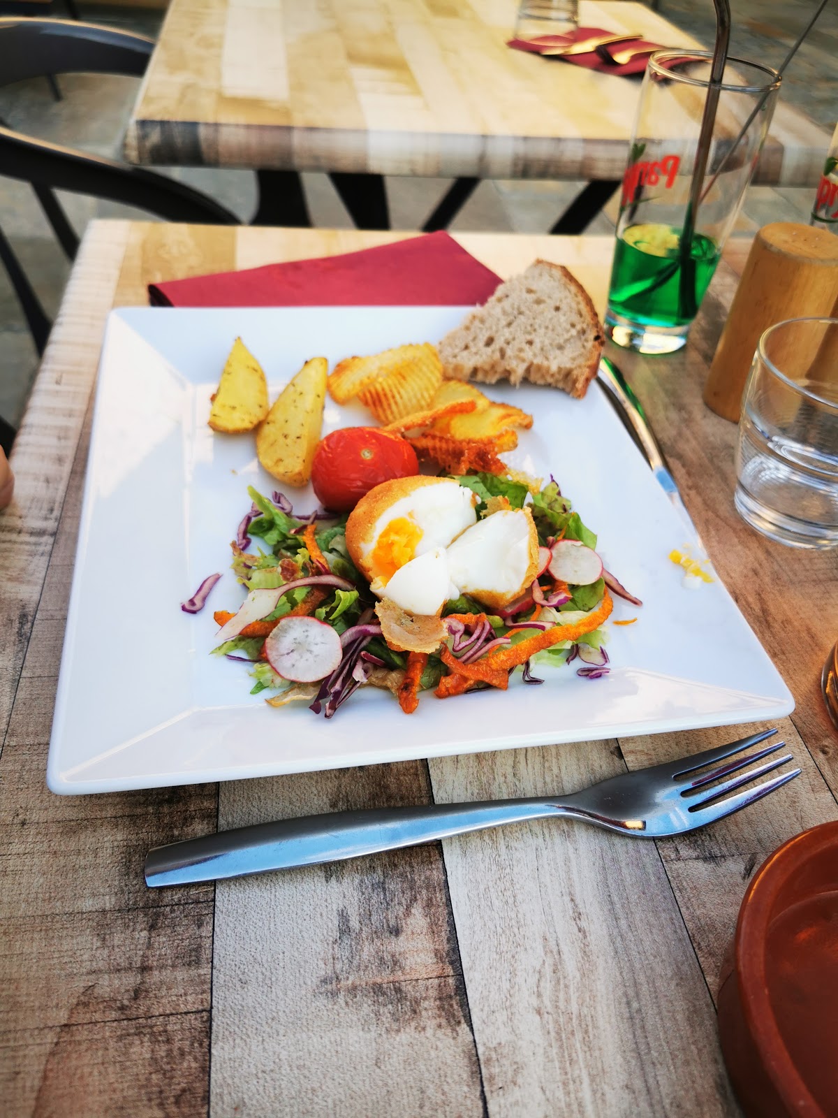 Restaurant Auberge le Saint Martin à Saint-Martin-de-la-Porte, France — photo 3