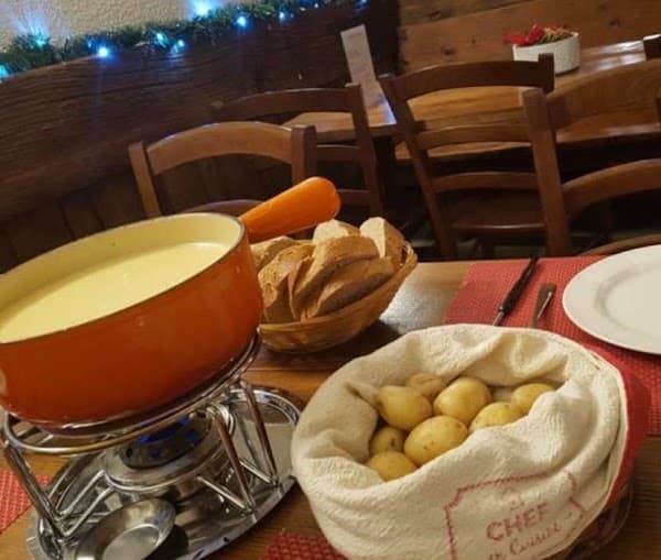 Restaurant Auberge Petit Paradis à Crans-Montana, Suisse