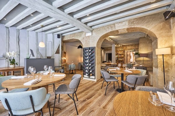 Restaurant AUGIA à Caen, France