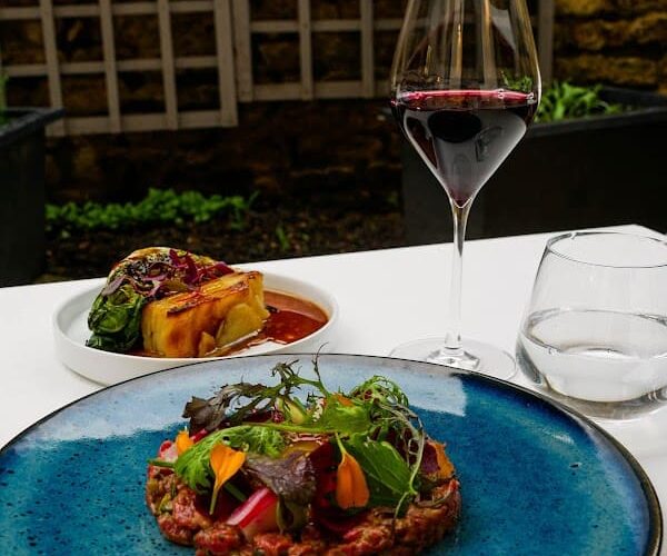 Restaurant AUGIA à Caen, France