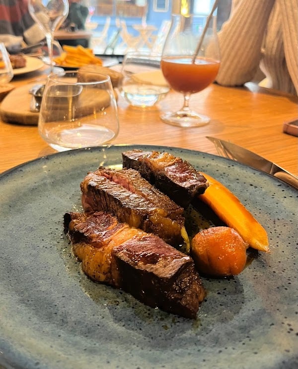 Restaurant AUGIA à Caen, France