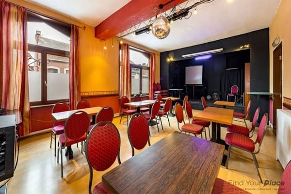 Restaurant Aux 4 Vents à Seraing, Belgique