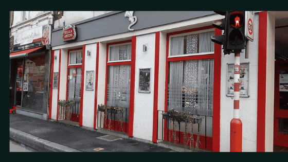 Restaurant Aux 4 Vents à Seraing, Belgique