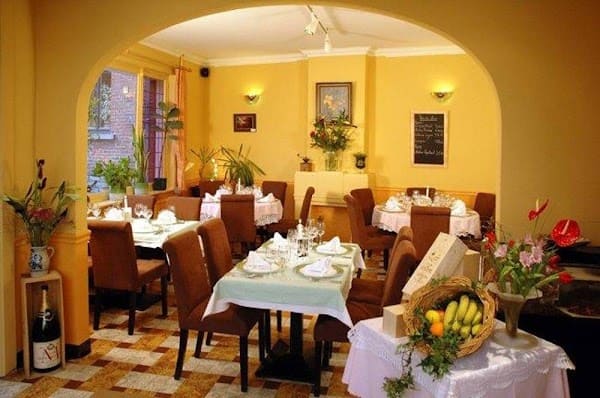 Restaurant Aux 9 Tilleuls à Silly, Belgique