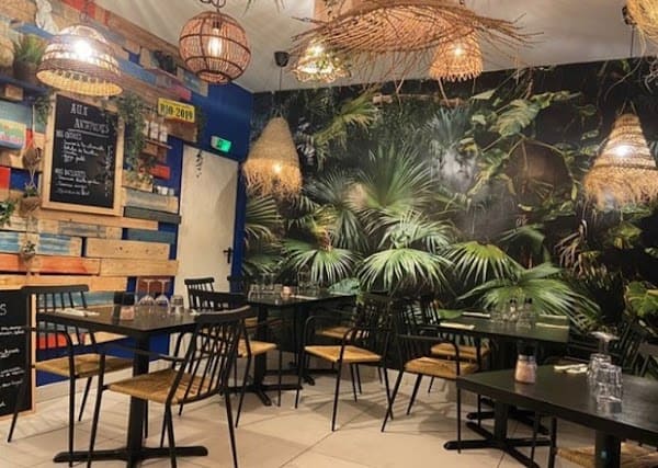 Restaurant Aux Antipodes à Marseille, France