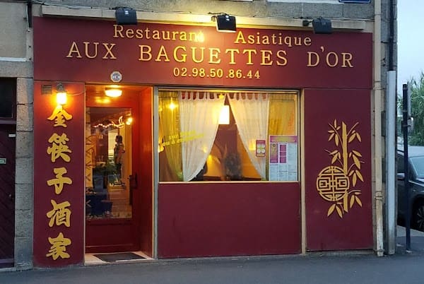 Restaurant Aux Baguettes d’Or à Concarneau, France