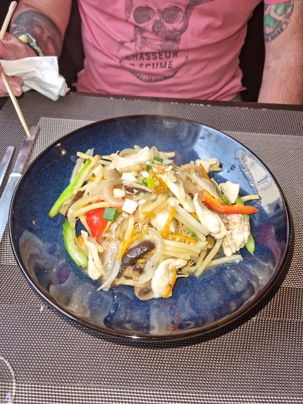 Restaurant Aux Baguettes d’Or à Concarneau, France