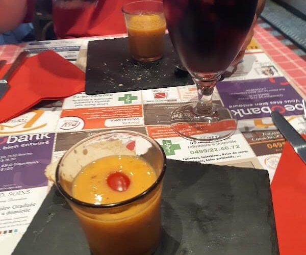 Restaurant Aux Délices d’Antan à Estinnes, Belgique