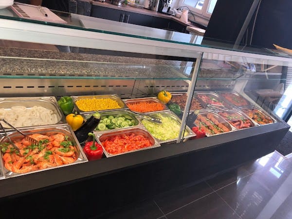 Restaurant Aux délices d’orient à Seraing, Belgique