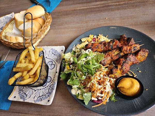 Restaurant Aux délices d’orient à Seraing, Belgique