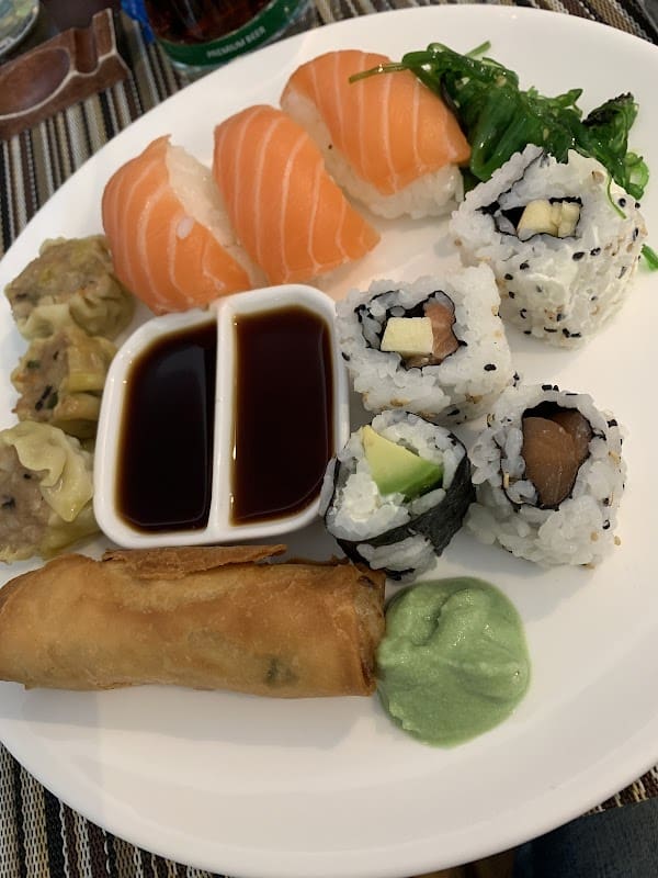 Restaurant Aux Délices du Wok à Pétange, Luxembourg