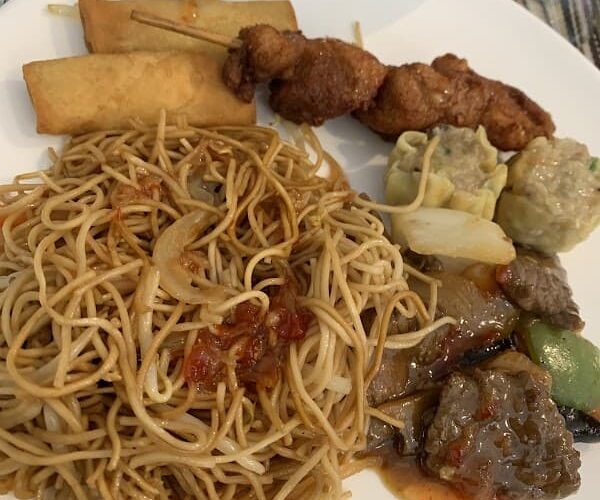 Restaurant Aux Délices du Wok à Pétange, Luxembourg