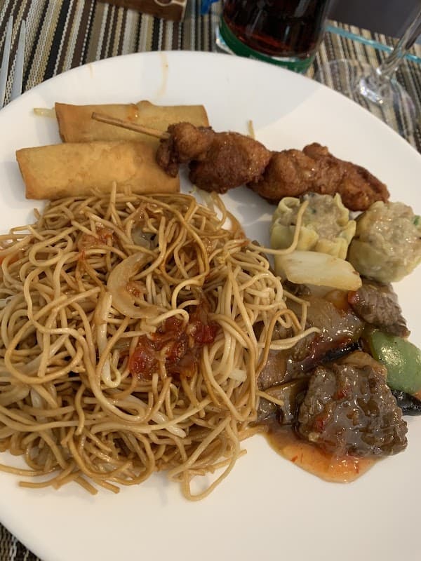 Restaurant Aux Délices du Wok à Pétange, Luxembourg