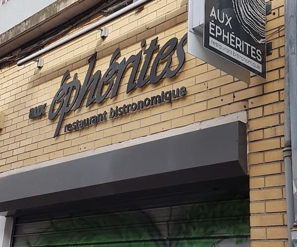 Restaurant Aux éphérites à Lille, France