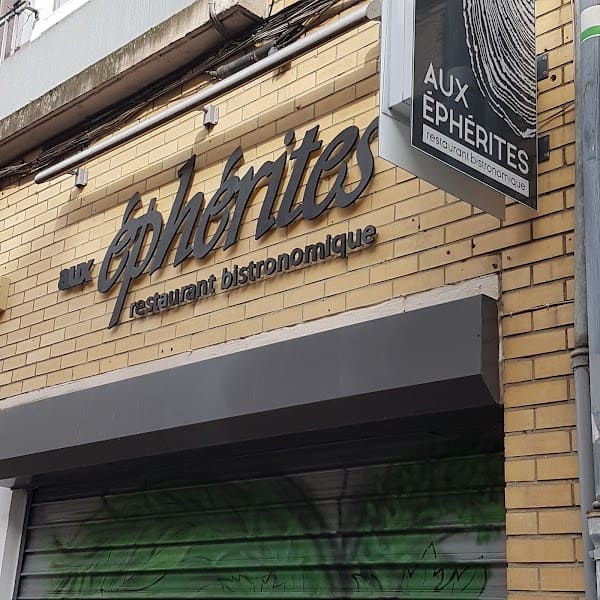 Restaurant Aux éphérites à Lille, France
