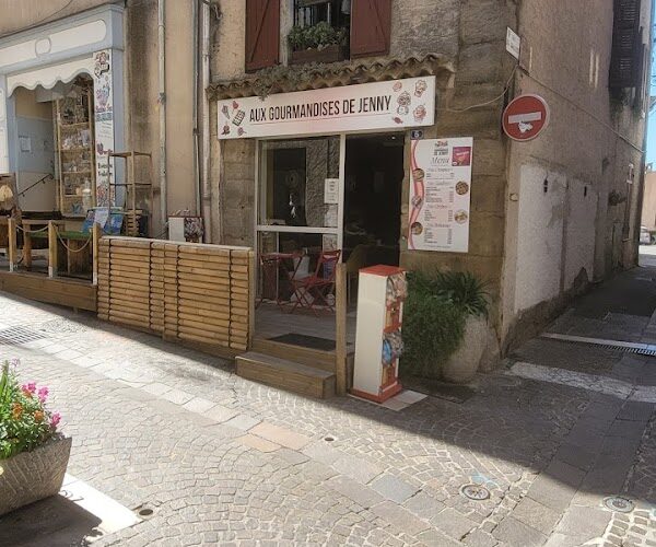 Restaurant Aux gourmandises de jenny à Roquebrune-sur-Argens, France