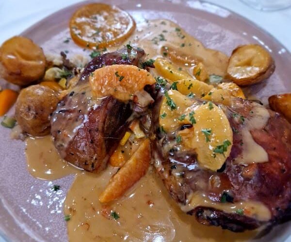 Restaurant Aux Mets Encore à Ath, Belgique