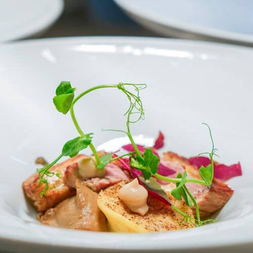 Restaurant Aux Petits Oignons à Jodoigne, Belgique