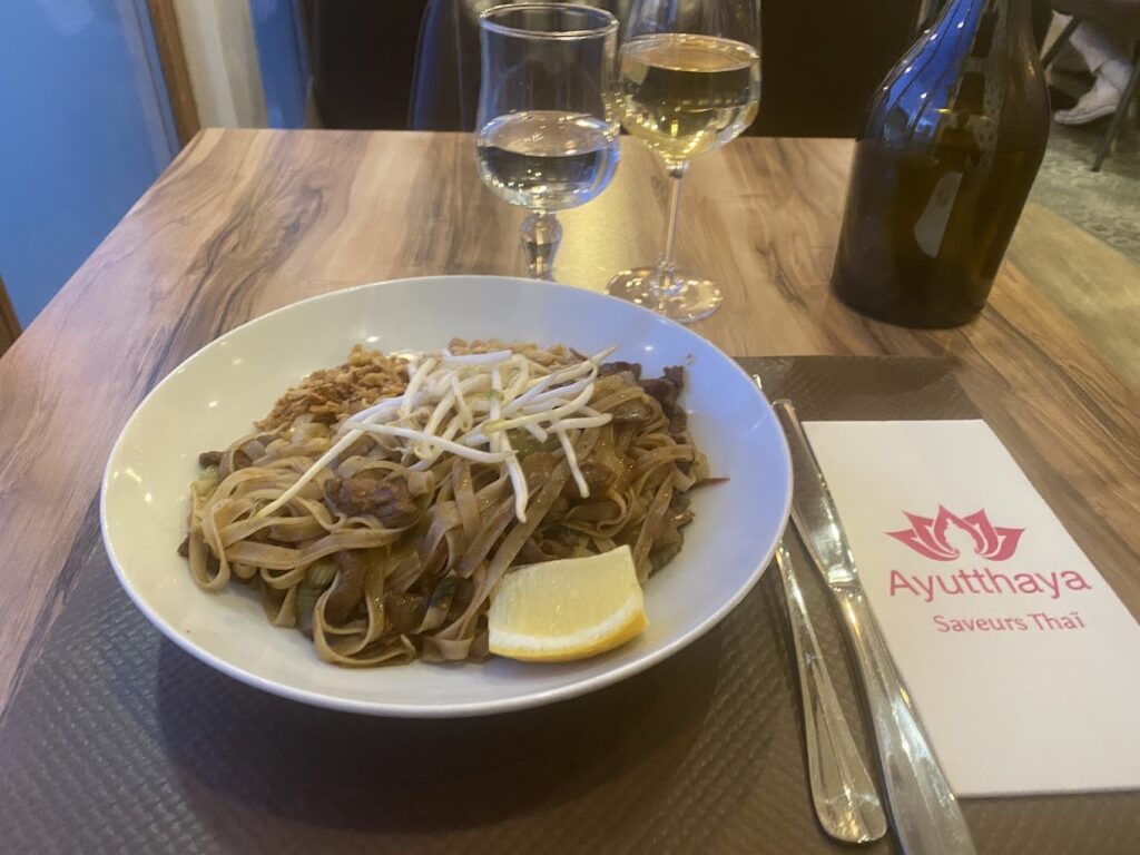 Ayutthaya Restaurant Fusion à Geispolsheim, France